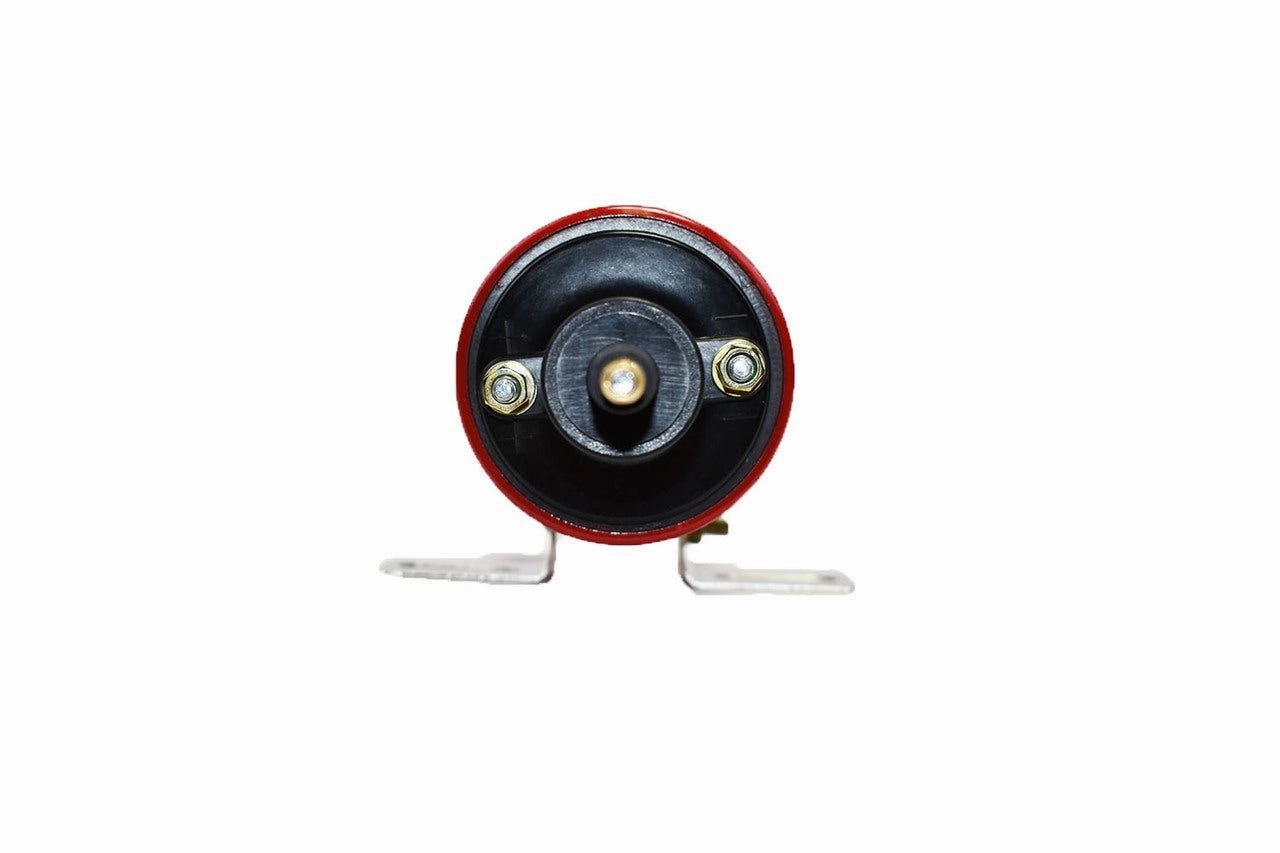 45,000 Volt Oil Filled Canister Male Ignition Coil Red