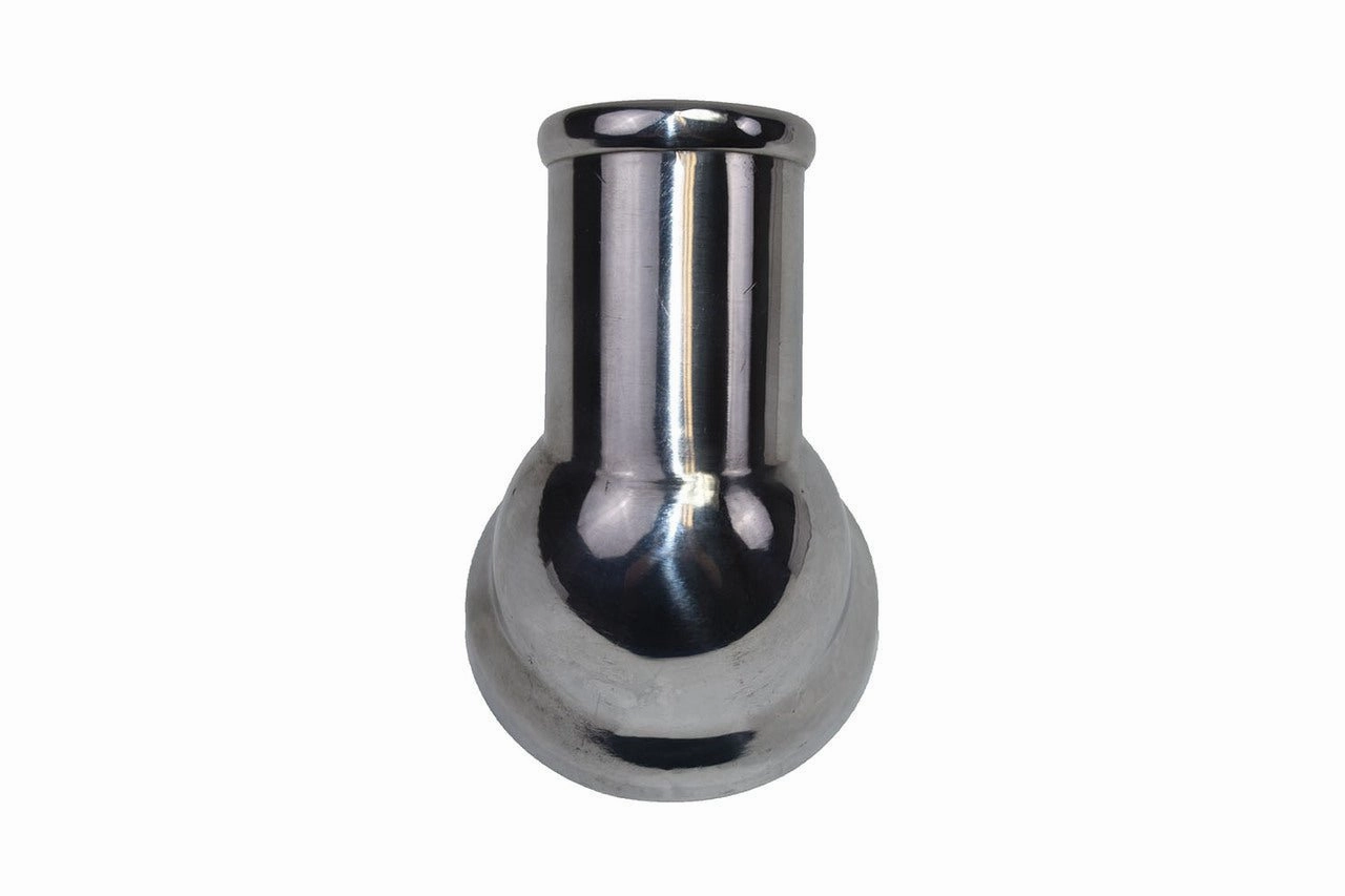 45¬∞ Swivel Water Neck Thermostat Housing Chrome Aluminum Chevrolet GM Pontiac LS LSX LS1 LS2 LS3 LS6 LS7