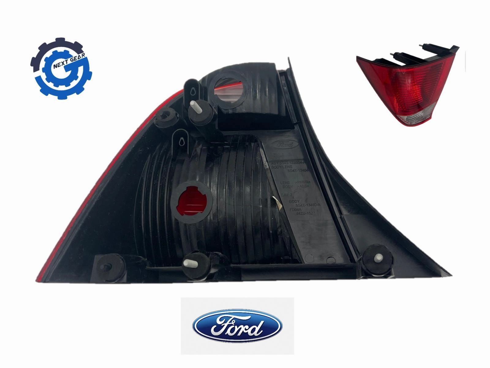5S43-13B504-A NEW Psgr Right Side Tail Light for 2005-2007 Ford Focus Sedan