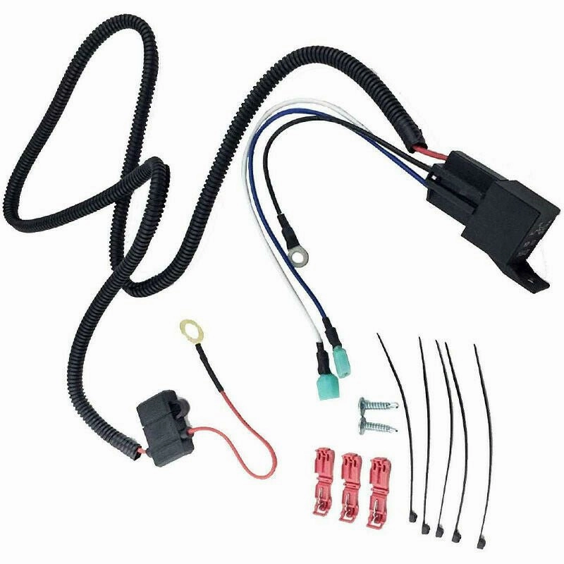 88-98 CHEVY GMC TRUCK HIGH LOW BEAM KIT 88 89 90 91 92 93 94 95 96 97 98 4 LIGHT