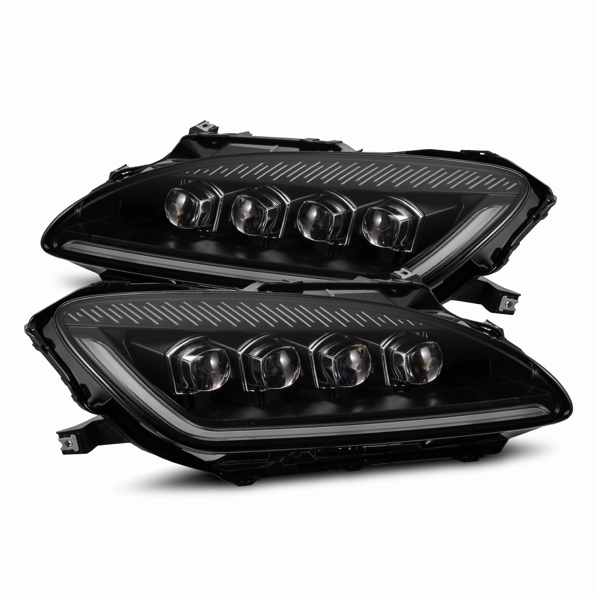 99-09 Honda S2000 NOVA-Series LED Projector Headlights Black
