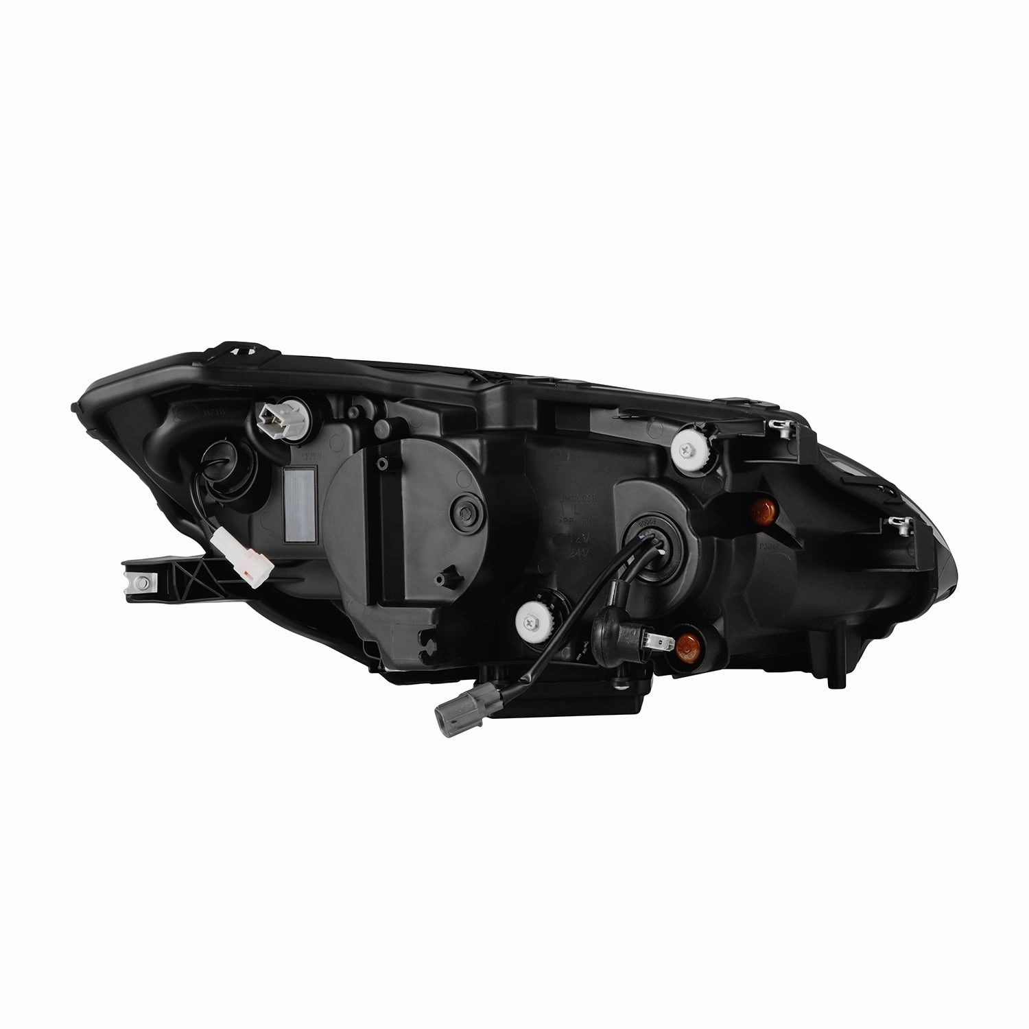 99-09 Honda S2000 NOVA-Series LED Projector Headlights Black