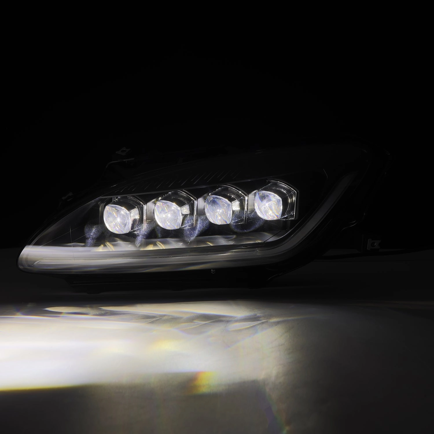 99-09 Honda S2000 NOVA-Series LED Projector Headlights Black