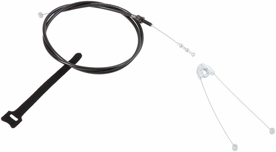Adjustable Linear Quik-Slic Kable Brake Cable - 1.5mm Black