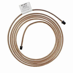 AGS CN-RF 143 Ez-Fit Nicopp Brake Line Coil 1/4 X 143 in