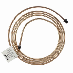AGS CN-RR 113 Ez-Fit Nicopp Brake Line Coil 1/4 X 113 in Right Rear