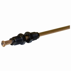 AGS CNE-308 European NiCopp Nickel/Copper Brake Line, 3/16 x 8 in