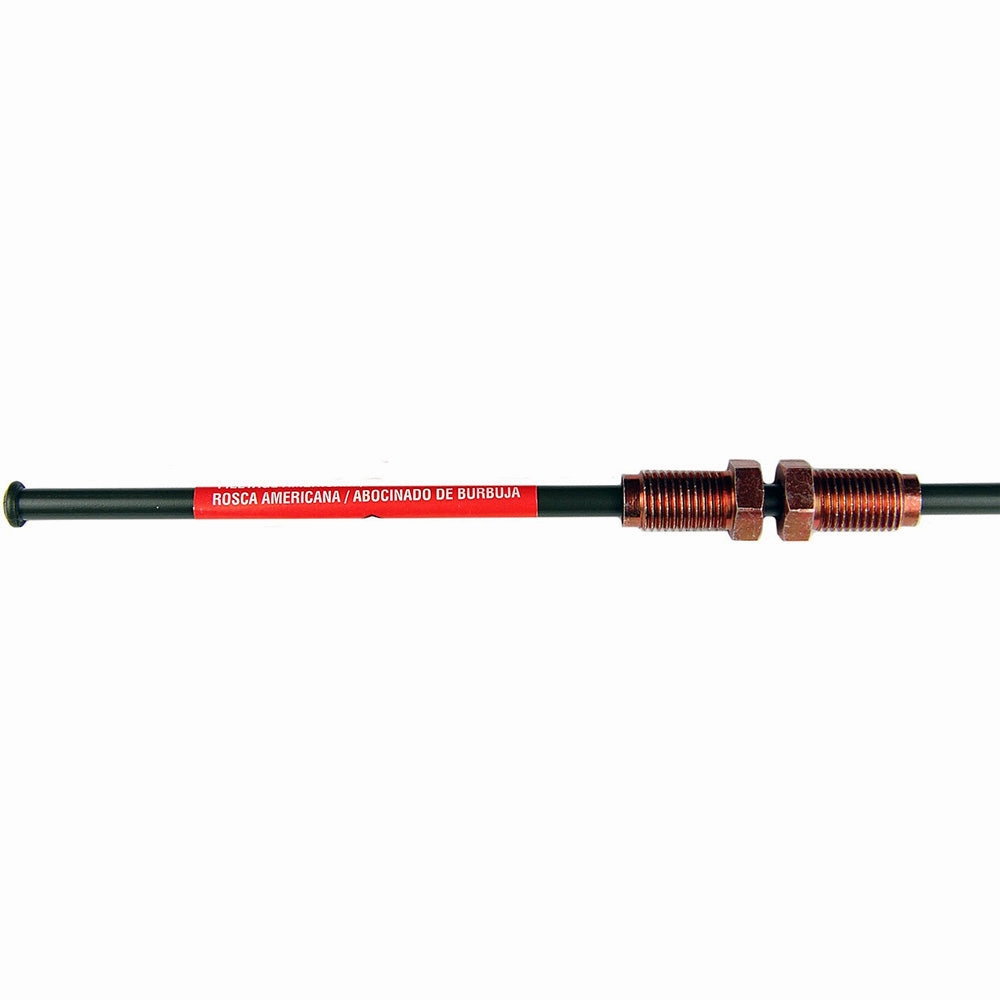 AGS PAB-312 British Poly-Armour PVF Steel Brake Line 3/16 x 12 in