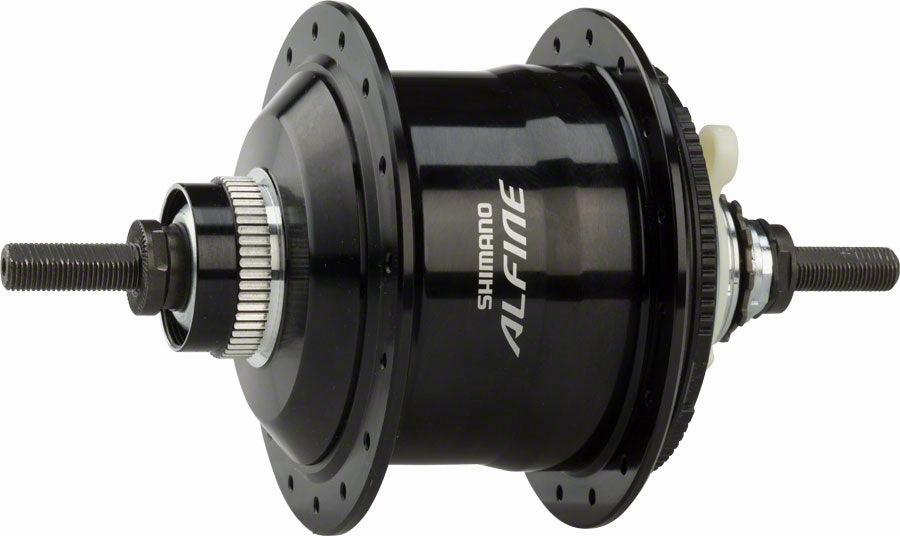 Alfine SG-S7001 11-Speed Internally Geared Disc Brake 32h Rear Hub BLK Small Parts Not Included