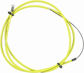 AM Brake Cable - 1300mm Neon Yellow