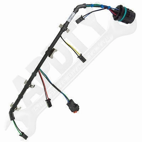APDTY 153472 Fuel Injection Wiring Harness Right