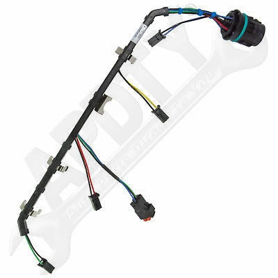APDTY 153472 Fuel Injection Wiring Harness Right