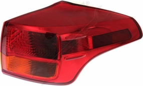 APDTY 153527  Tail Lamp Assembly Right Rear Outer