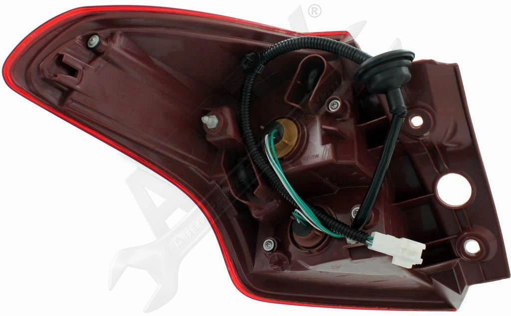 APDTY 153529  Tail Lamp Assembly Right Rear Outer