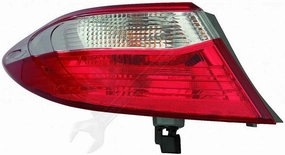 APDTY 153550 Tail Light Assembly Left Outer