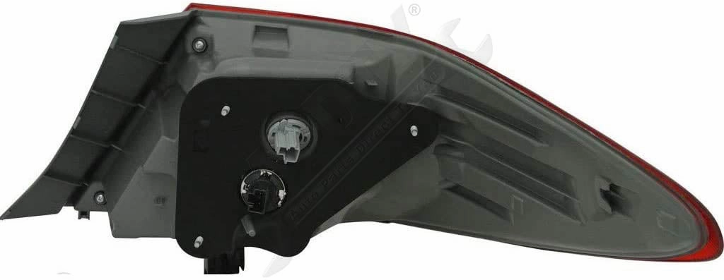 APDTY 153550 Tail Light Assembly Left Outer