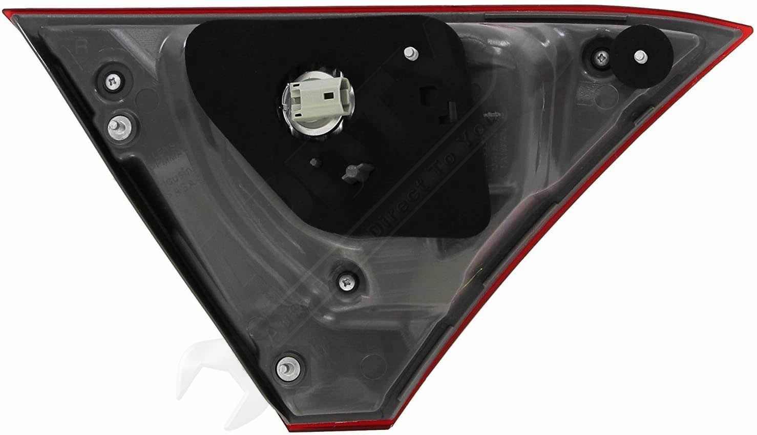 APDTY 153551 Tail Light Assembly Lid Mounted