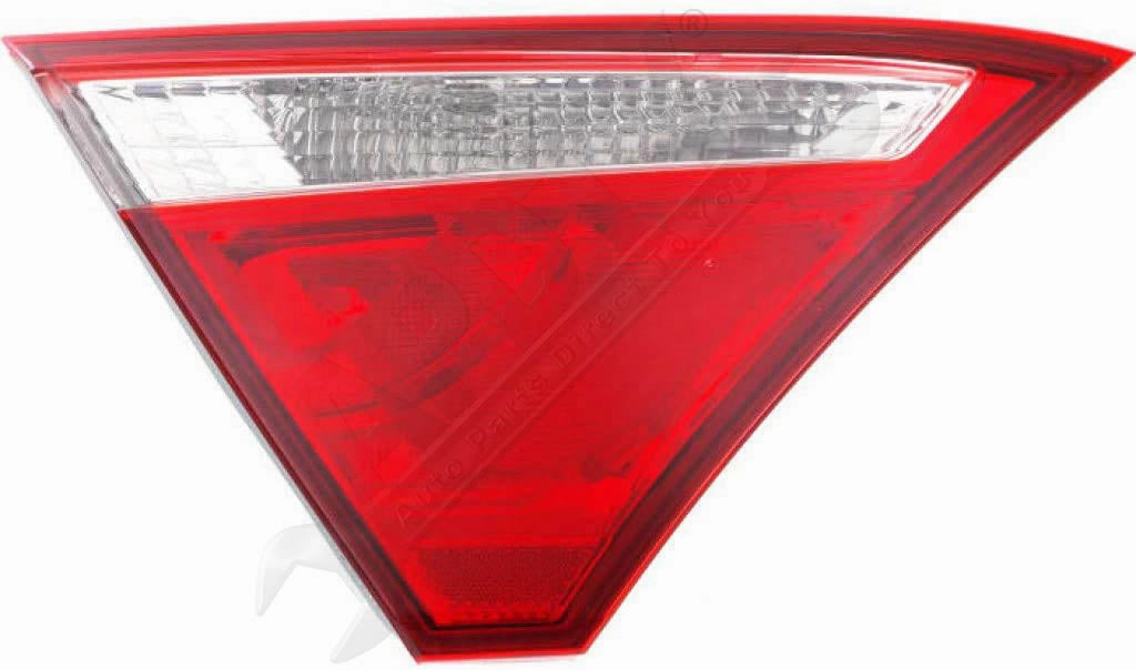 APDTY 153552 Tail Light Assembly Left Inner