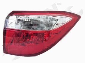 APDTY 153559 Tail Light Assembly With Bulbs Right