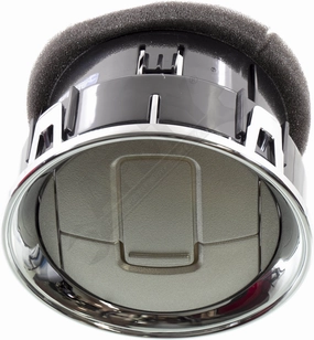 APDTY 156450 Dashboard Vent Chrome