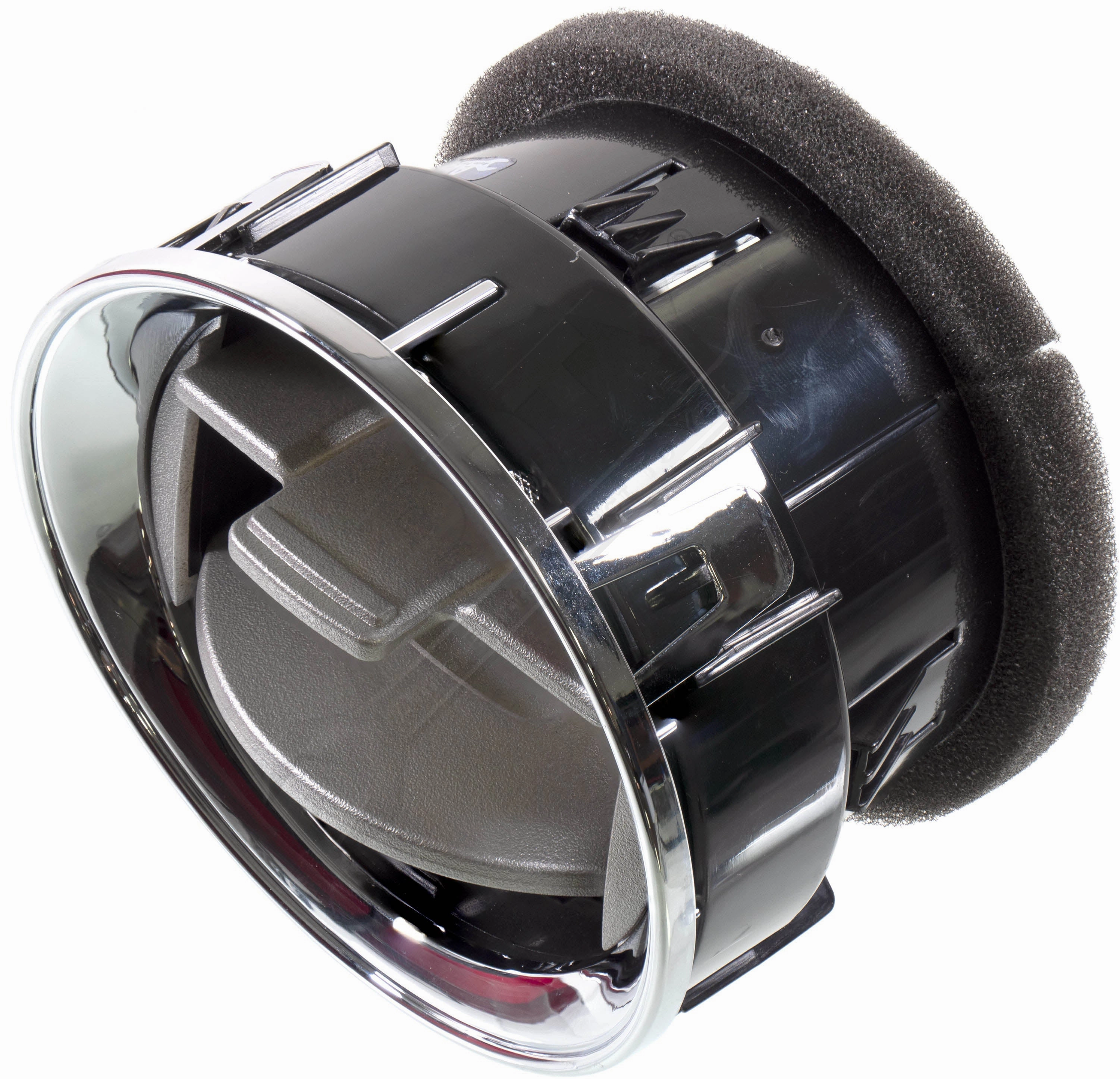 APDTY 156450 Dashboard Vent Chrome