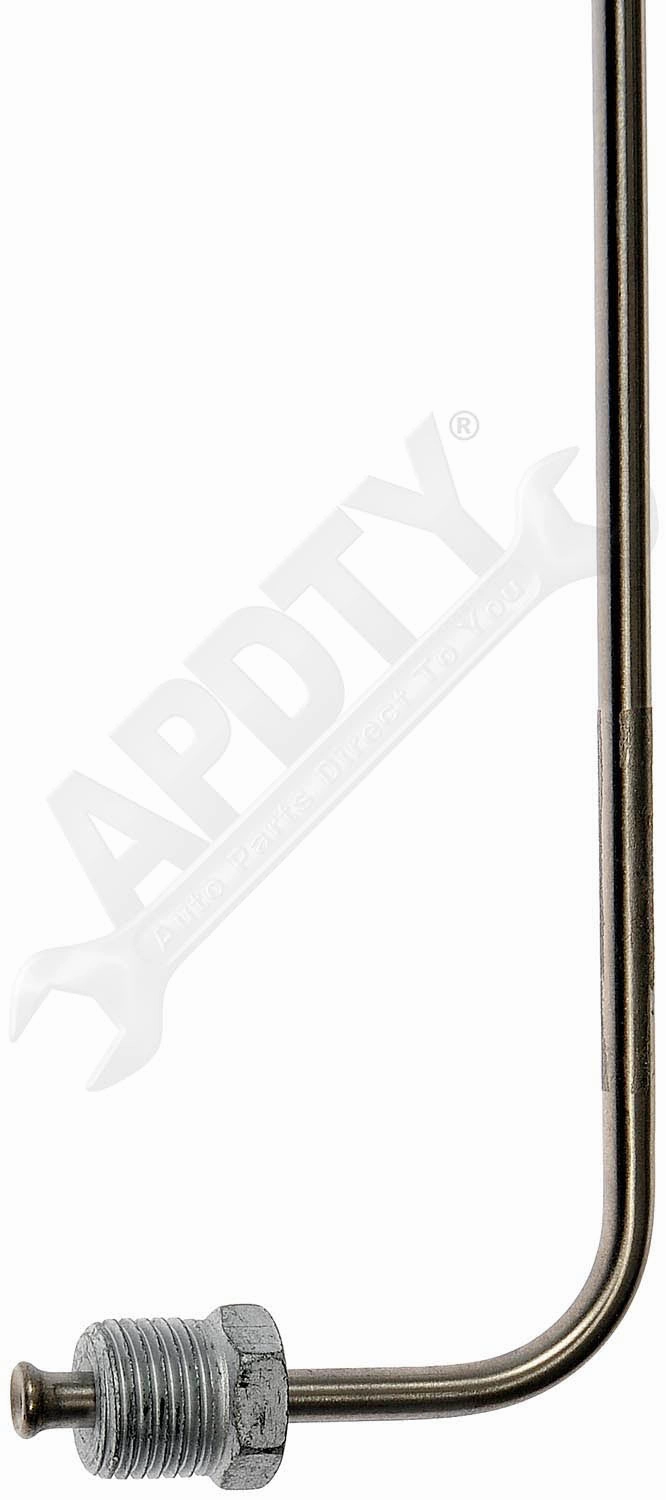 APDTY 156452 Stainless Steel Brake Line Kit Replaces F81Z2B523FA