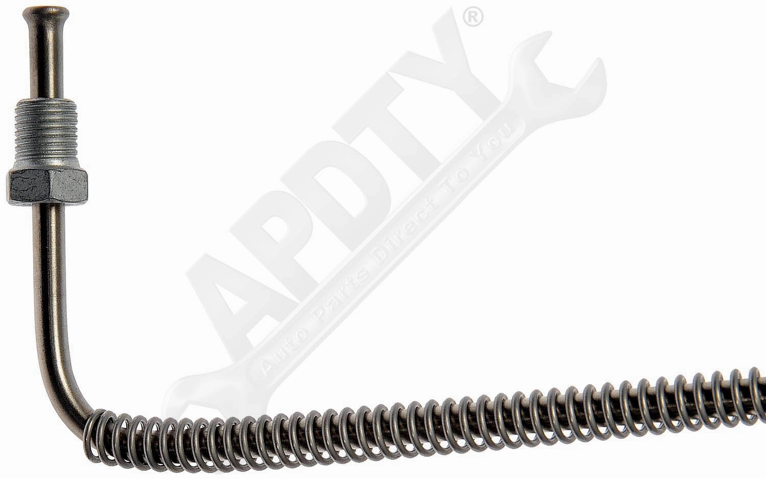 APDTY 156452 Stainless Steel Brake Line Kit Replaces F81Z2B523FA