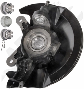 APDTY 156560 Front Right Loaded Knuckle Wheel Bearing and Hub Assembly