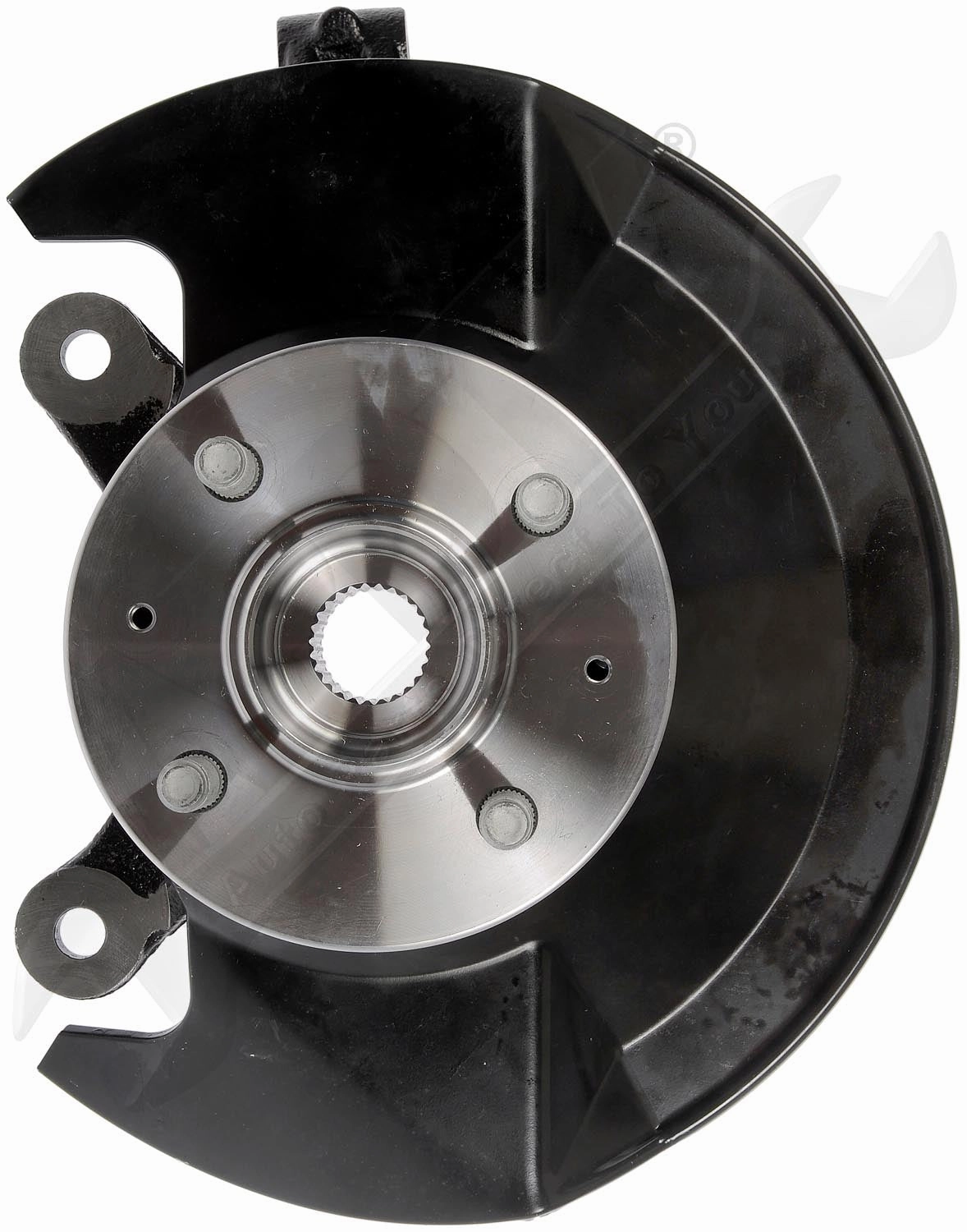 APDTY 156560 Front Right Loaded Knuckle Wheel Bearing and Hub Assembly