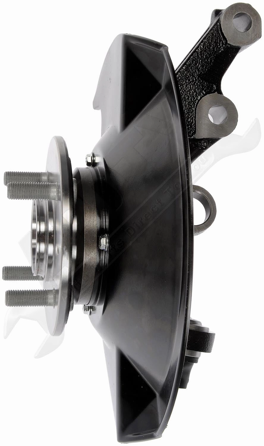 APDTY 156560 Front Right Loaded Knuckle Wheel Bearing and Hub Assembly