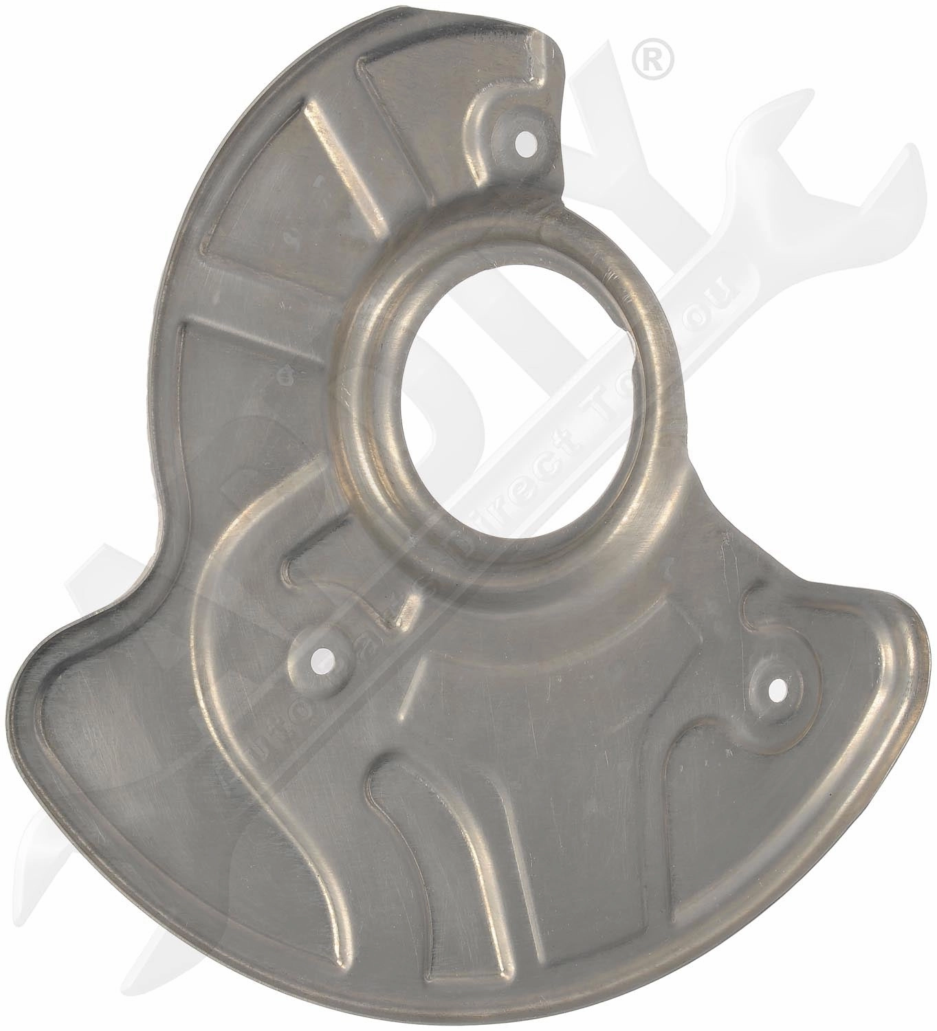 APDTY 156601 Brake Dust Shield Front Right