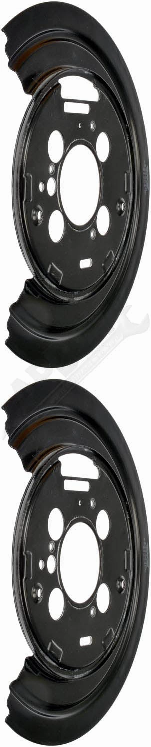 APDTY 157439 Brake Dust Shield Backing Plate