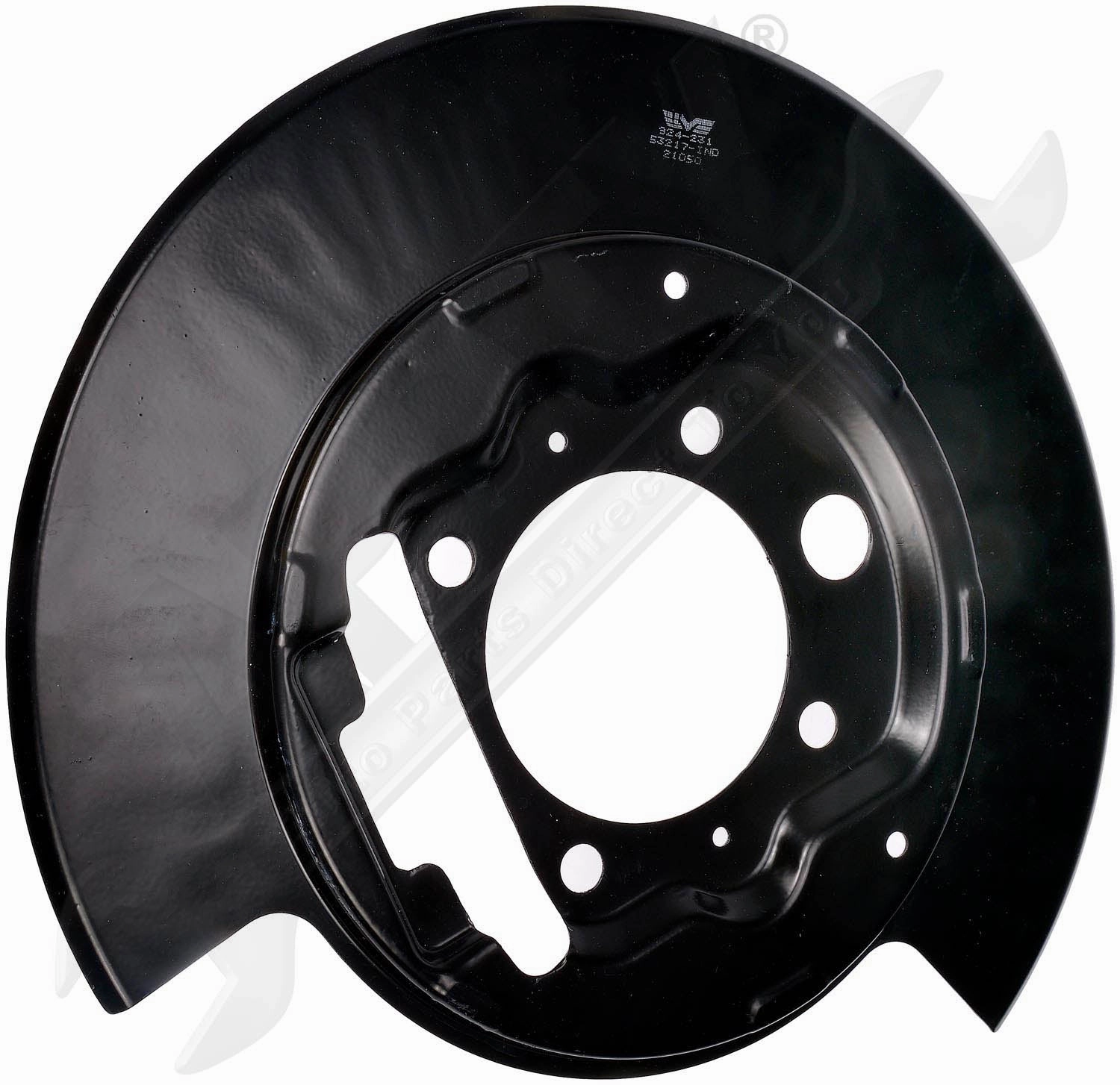 APDTY 157538 Brake Dust Shield Backing Plate