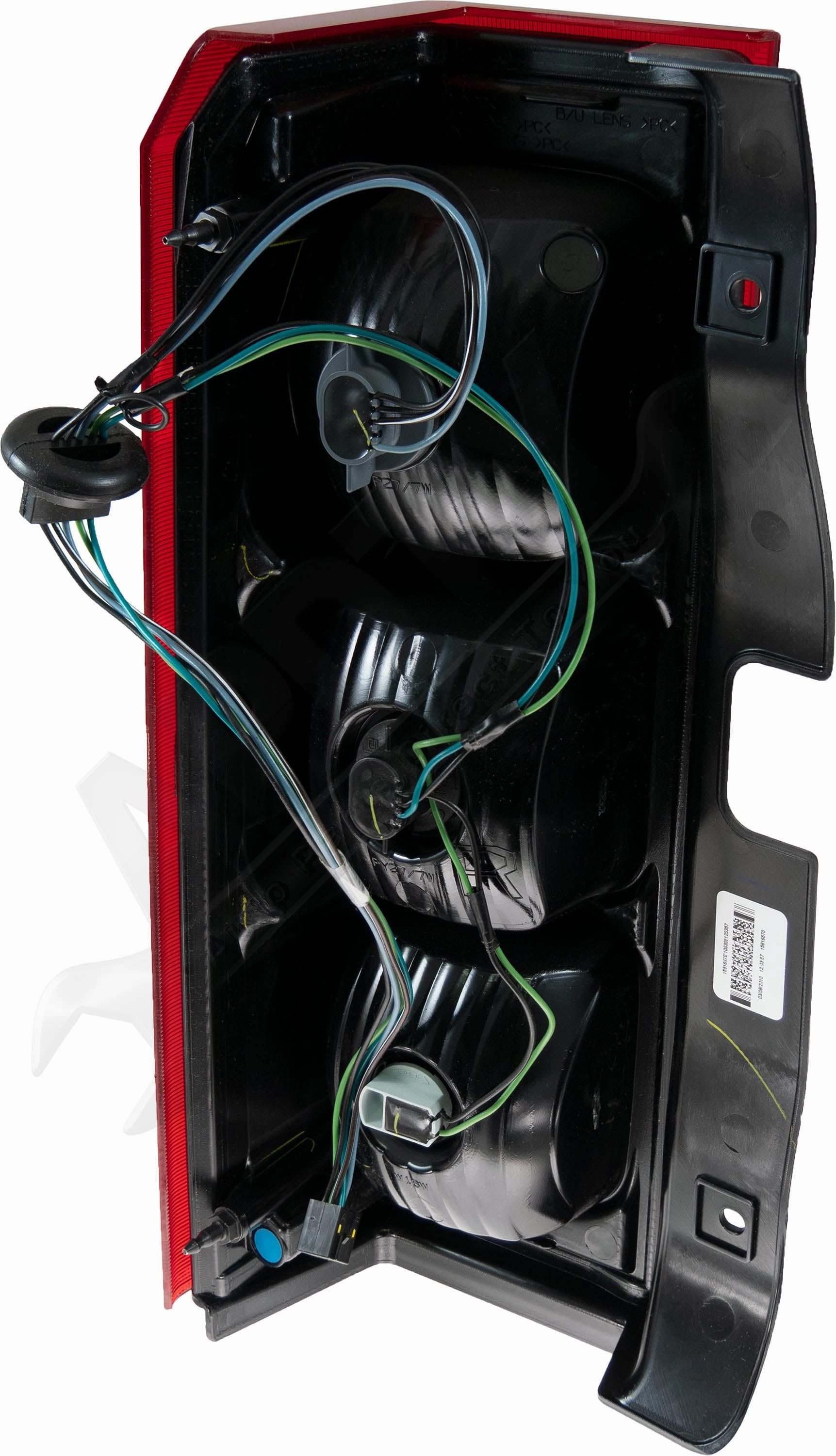 APDTY 15816670 Tail Light Assembly Right Rear