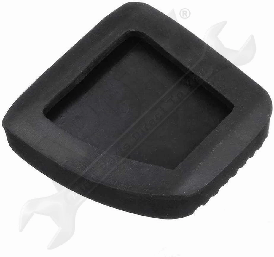 APDTY 158857 Rubber Brake or Clutch Pedal Pad