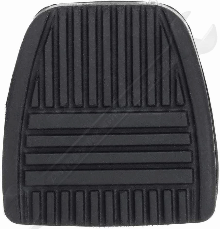 APDTY 158857 Rubber Brake or Clutch Pedal Pad