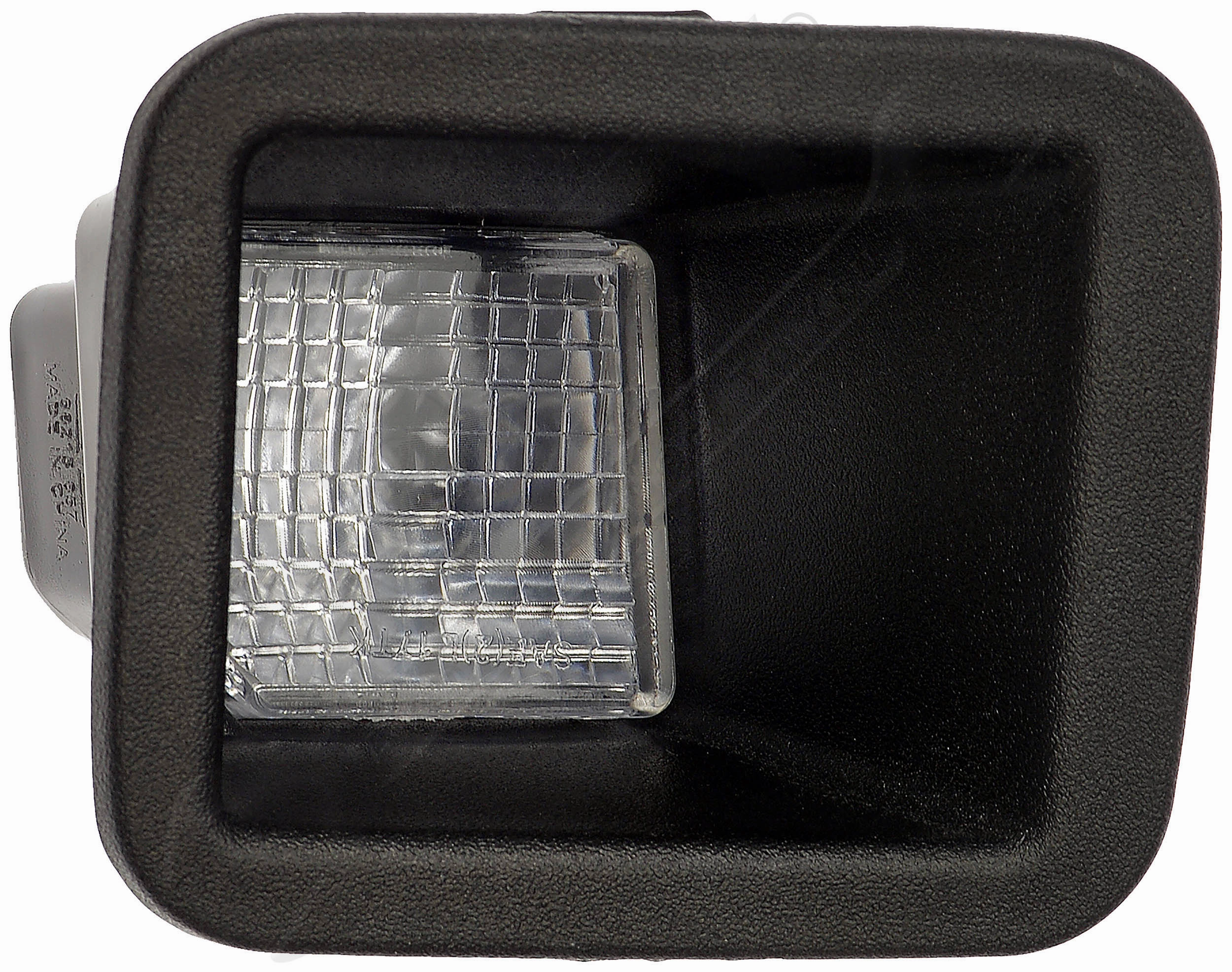 APDTY 158898 Rear Left License Plate Lens Cover