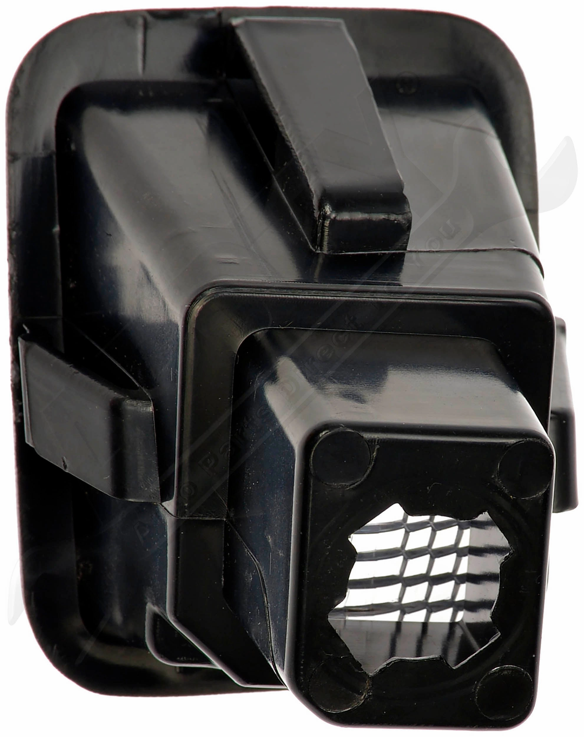 APDTY 158898 Rear Left License Plate Lens Cover