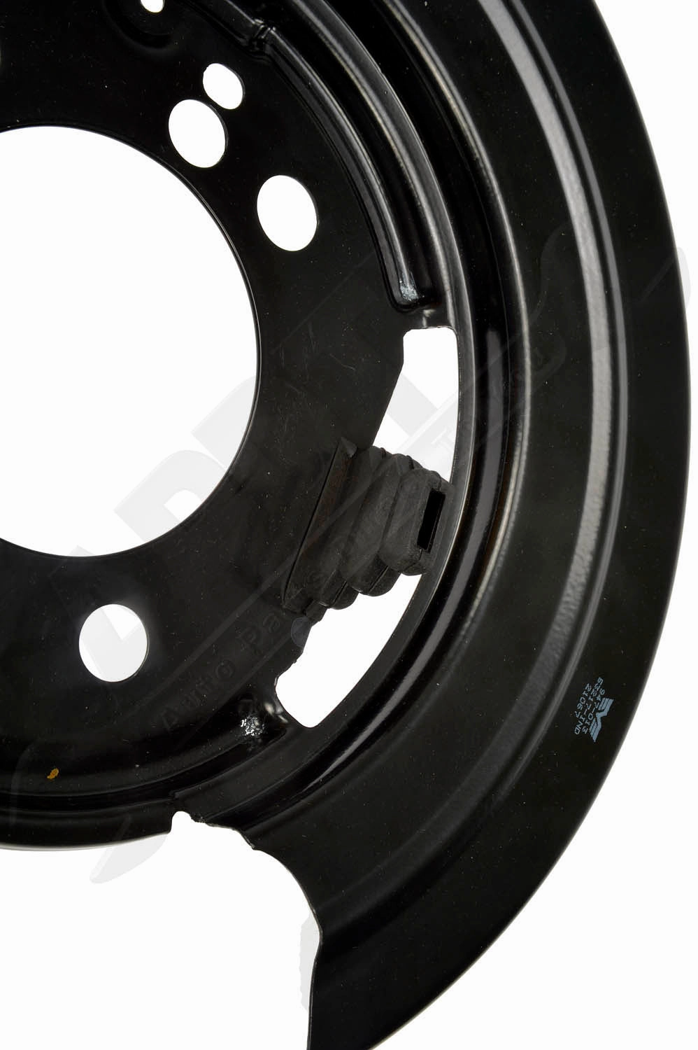 APDTY 158925 Rear Right Brake Backing Plate Dust Shield