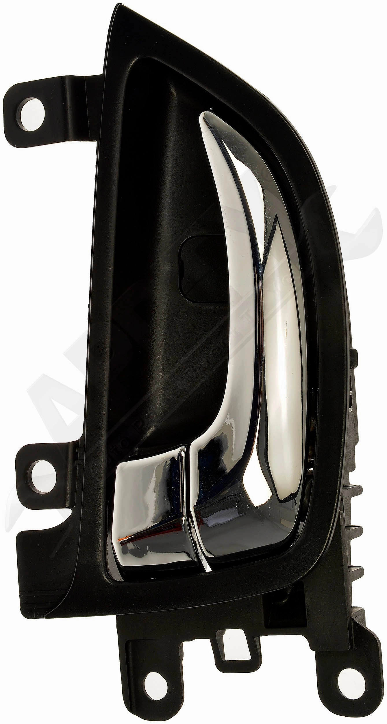 APDTY 159066 Front Left Interior Door Handle with Chrome Lever