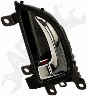 APDTY 159066 Front Left Interior Door Handle with Chrome Lever