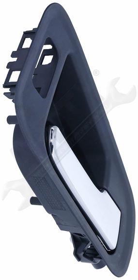 APDTY 159248 Interior Door Handle with Chrome Lever, Front Left