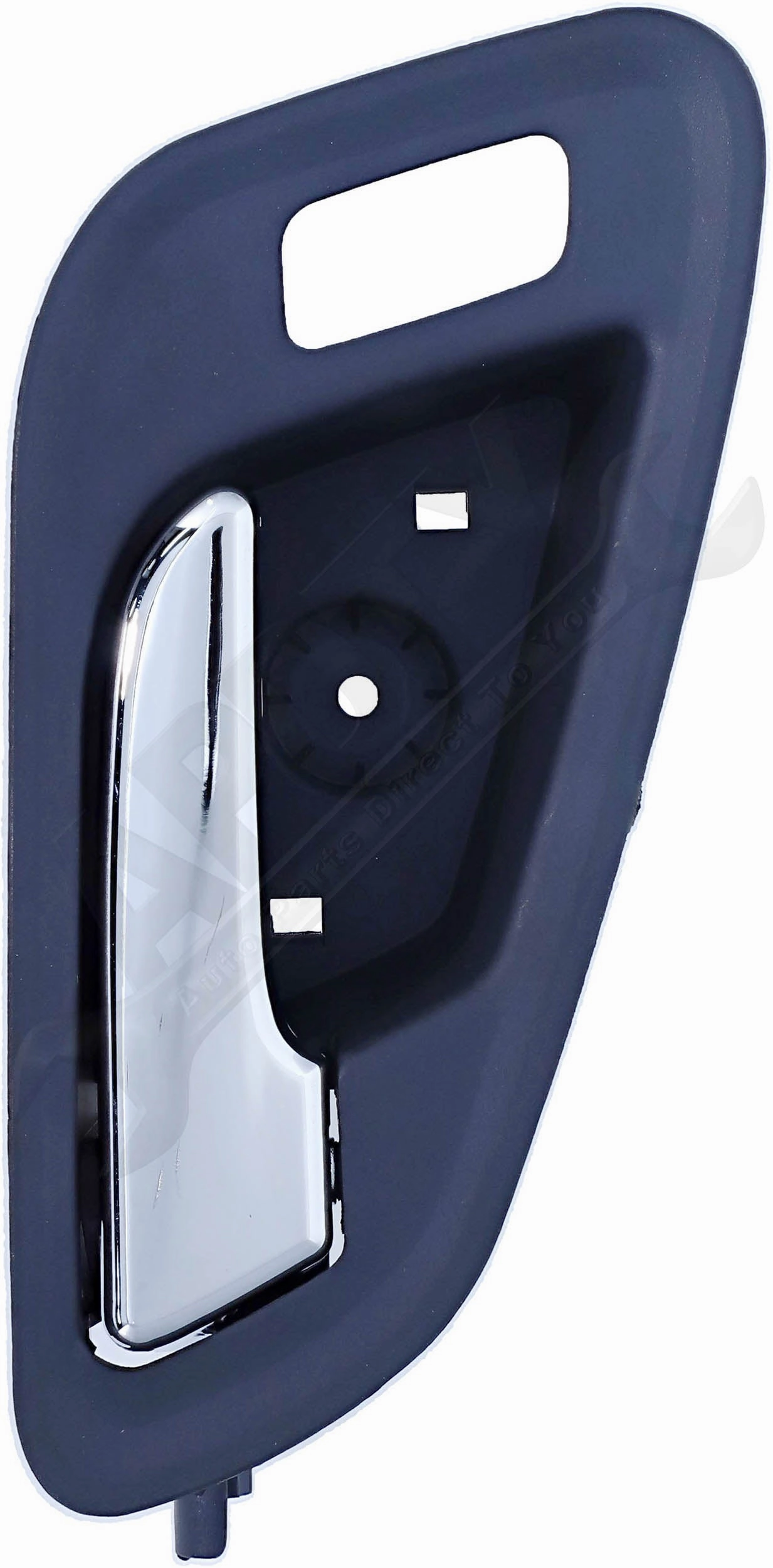 APDTY 159248 Interior Door Handle with Chrome Lever, Front Left