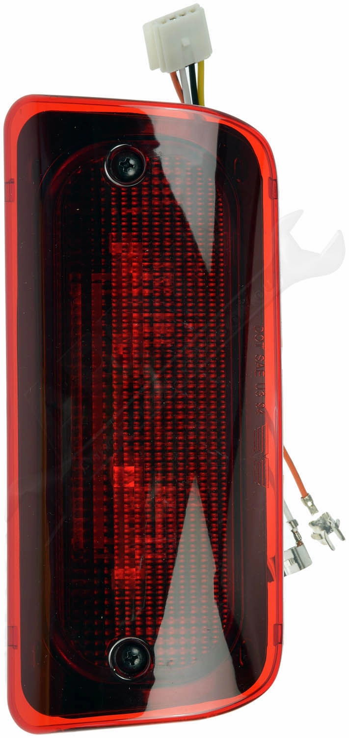 APDTY 159259 Center Roof High Mount Third Brake Stop Light Assembly
