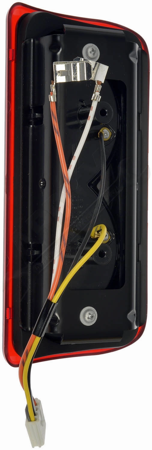 APDTY 159259 Center Roof High Mount Third Brake Stop Light Assembly