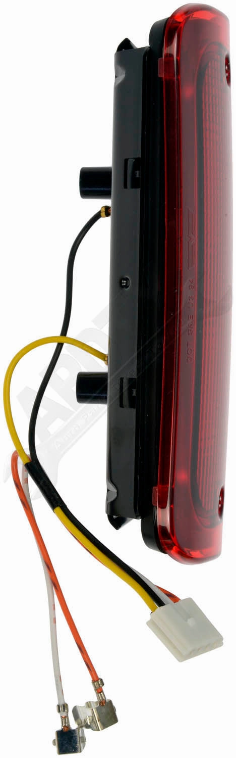 APDTY 159259 Center Roof High Mount Third Brake Stop Light Assembly