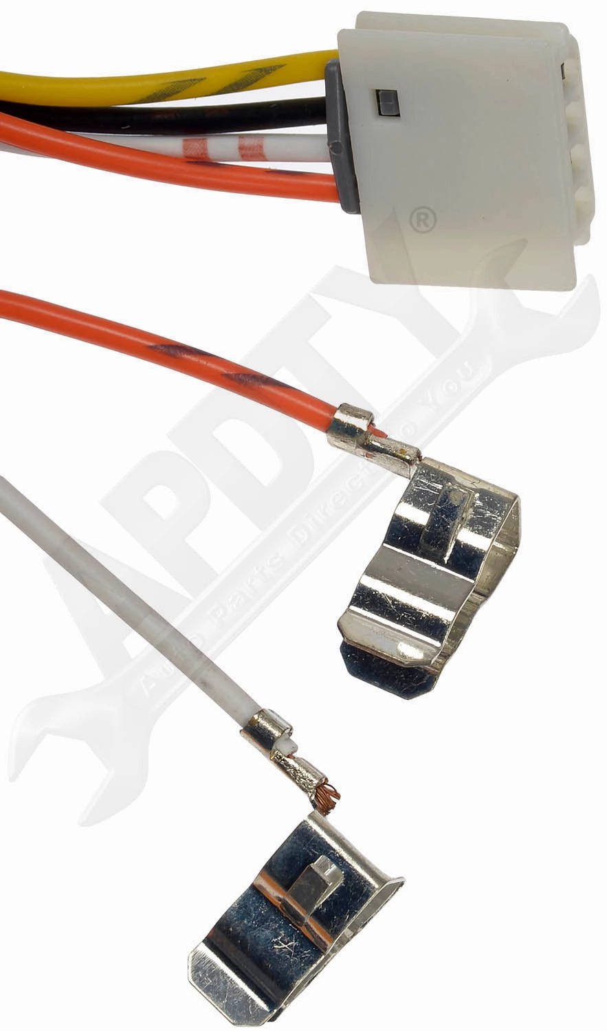 APDTY 159259 Center Roof High Mount Third Brake Stop Light Assembly