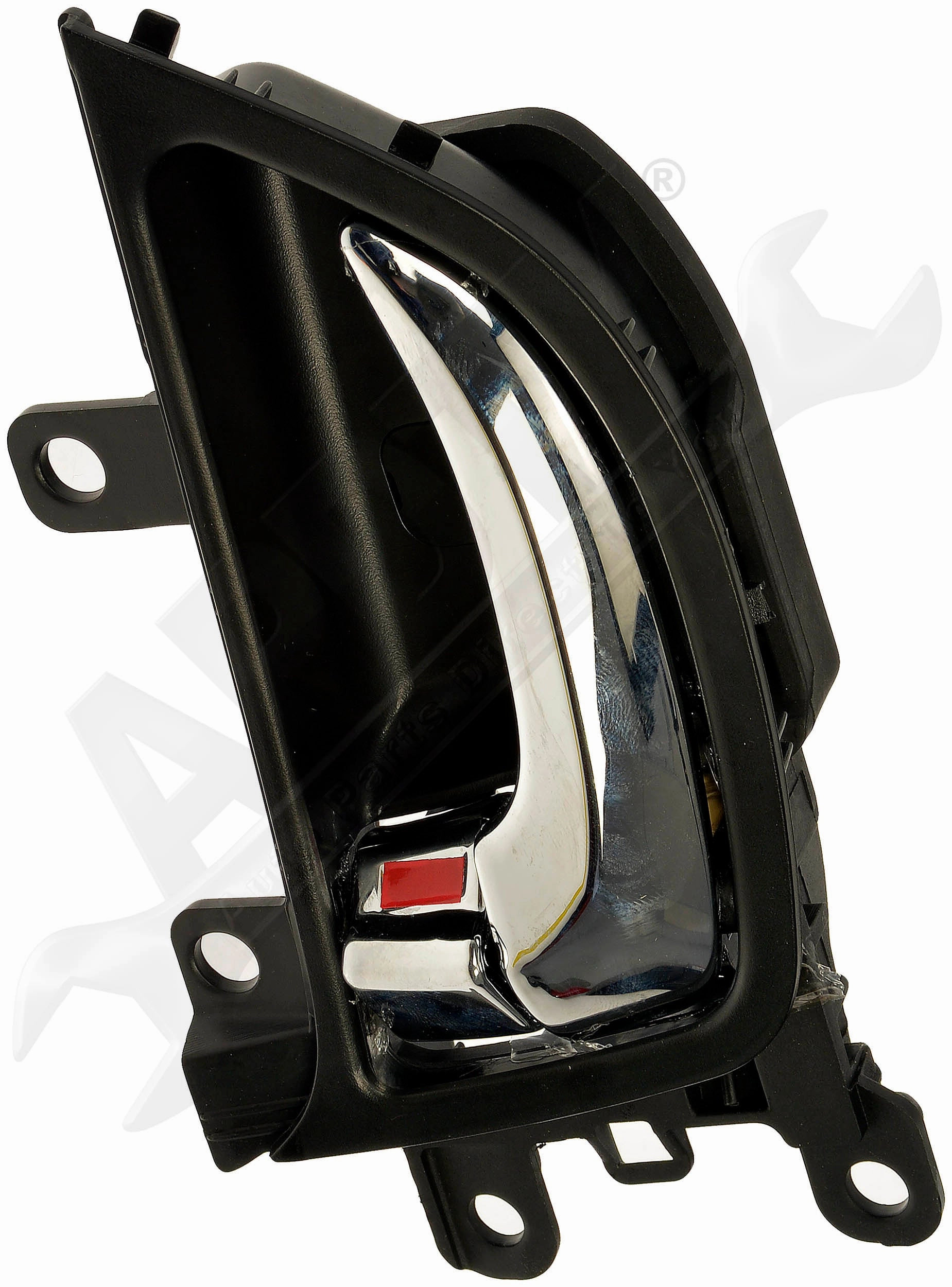 APDTY 159298 Rear Left Interior Door Handle with Chrome Lever