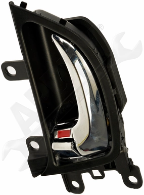 APDTY 159298 Rear Left Interior Door Handle with Chrome Lever