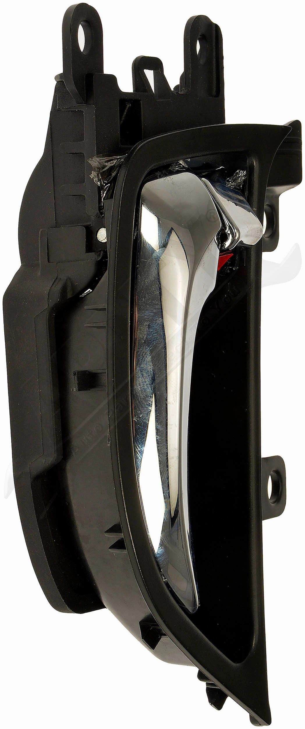 APDTY 159298 Rear Left Interior Door Handle with Chrome Lever
